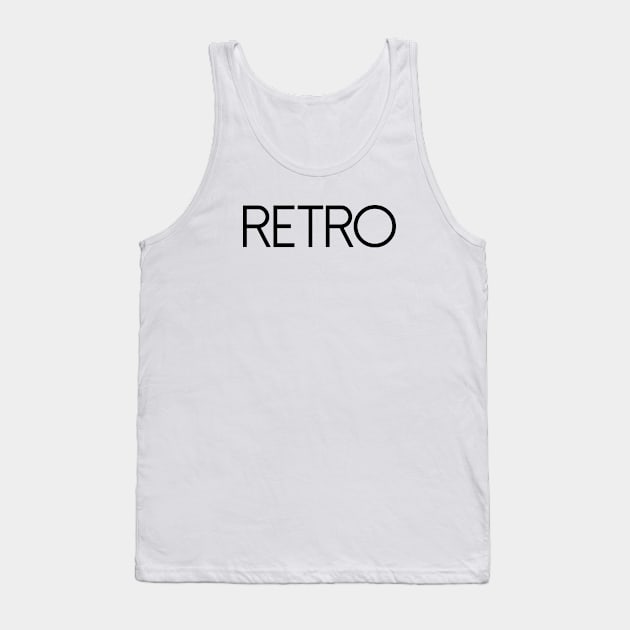 RETRO Tank Top by eyesblau